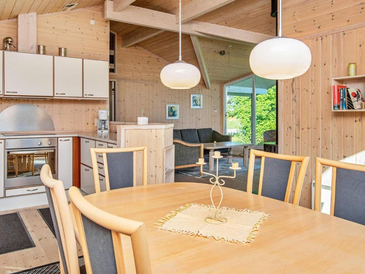 10 Person Holiday Home In Idestrup Boto By Exterior foto
