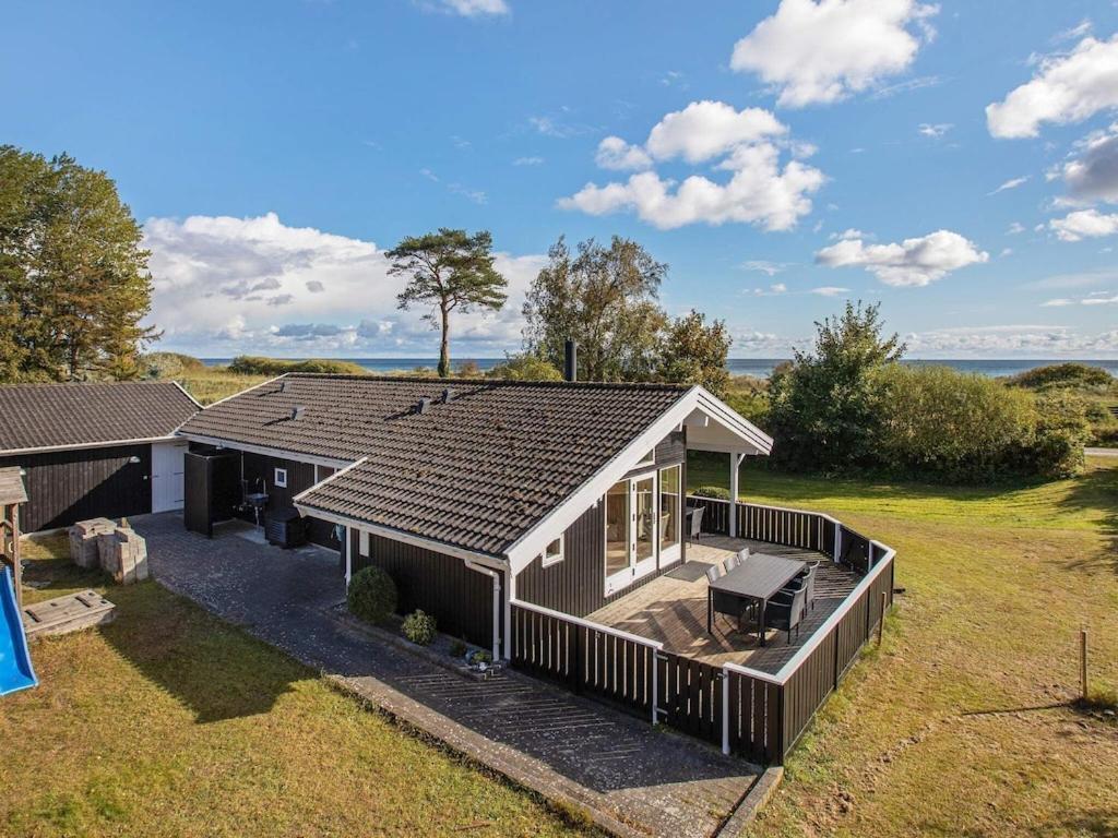 10 Person Holiday Home In Idestrup Boto By Exterior foto