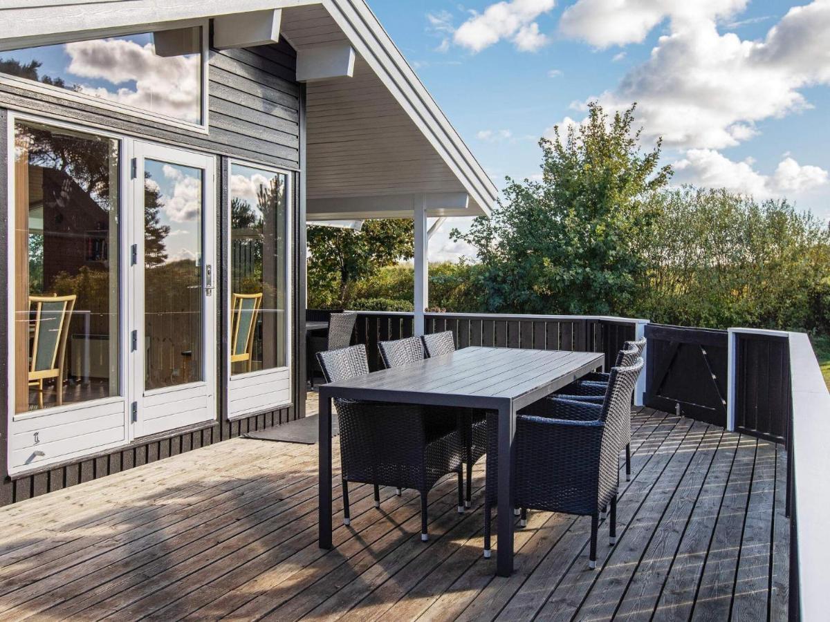 10 Person Holiday Home In Idestrup Boto By Exterior foto
