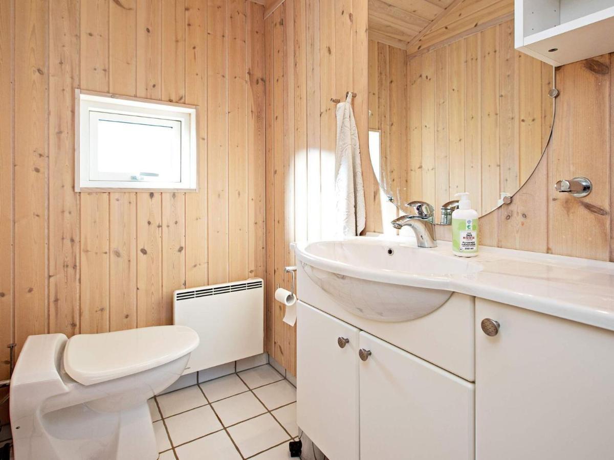 10 Person Holiday Home In Idestrup Boto By Exterior foto
